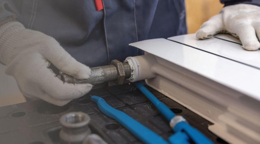 Professional water heater repair services in Fairmont, WV